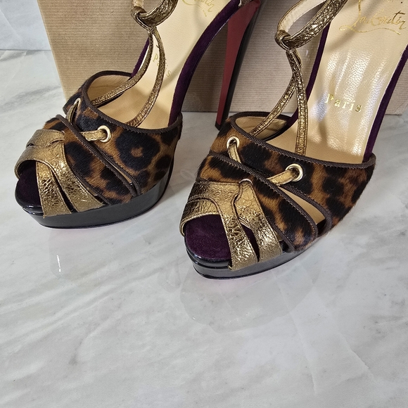 🔥RARE🔥Christian Louboutin Heels - Picture 2 of 11